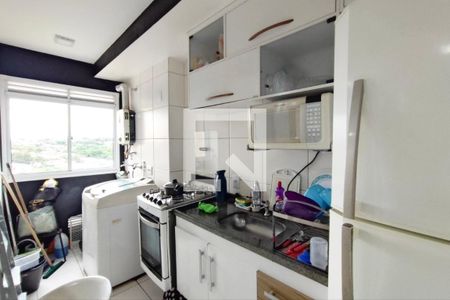 Apartamento à venda com 50m², 2 quartos e 1 vagaCozinha e Área de Serviço