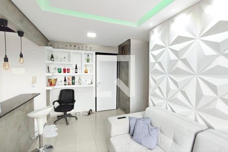 Sala de apartamento à venda com 2 quartos, 50m² em Jardim Samambaia, Campinas