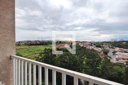 Varanda da Sala de apartamento à venda com 2 quartos, 50m² em Jardim Samambaia, Campinas