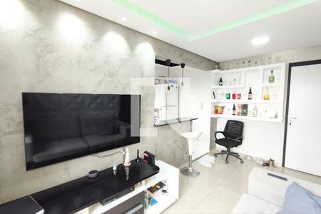 Sala de apartamento à venda com 2 quartos, 50m² em Jardim Samambaia, Campinas