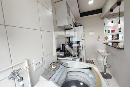 Apartamento à venda com 50m², 2 quartos e 1 vagaCozinha e Área de Serviço