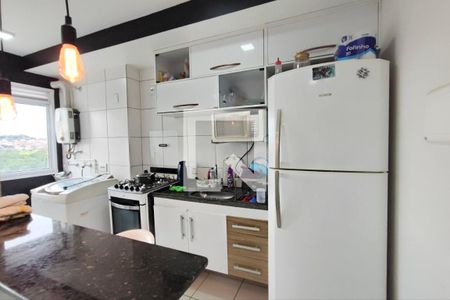 Apartamento à venda com 50m², 2 quartos e 1 vagaCozinha e Área de Serviço