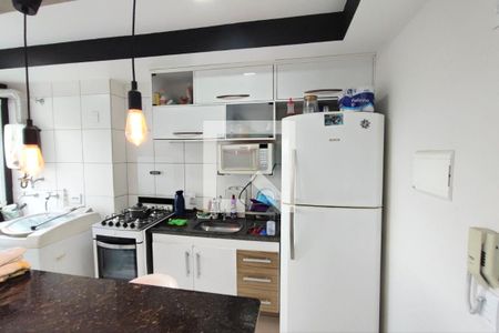 Apartamento à venda com 50m², 2 quartos e 1 vagaCozinha e Área de Serviço