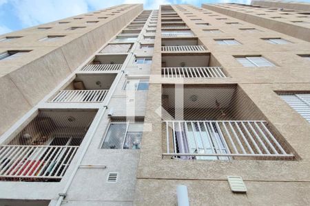 Apartamento à venda com 50m², 2 quartos e 1 vagaFachada do bloco