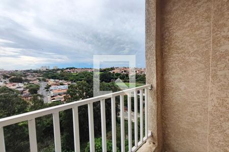 Varanda da Sala de apartamento à venda com 2 quartos, 50m² em Jardim Samambaia, Campinas