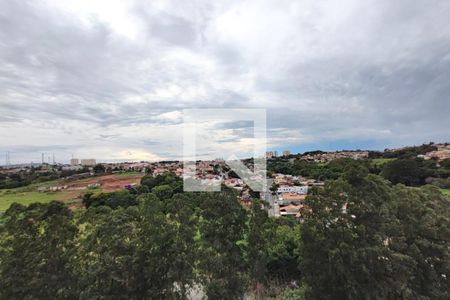 Vista da Varanda  de apartamento à venda com 2 quartos, 50m² em Jardim Samambaia, Campinas
