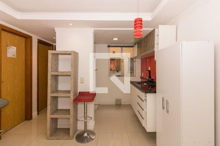Apartamento à venda com 38m², 2 quartos e 1 vaga Apartamento à venda com 38m², 2 quartos e 1 vagaCozinha e Área de Serviço