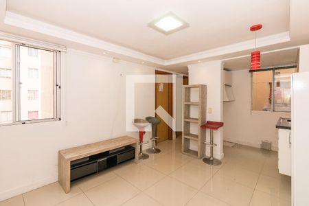 Sala de apartamento à venda com 2 quartos, 38m² em Protásio Alves, Porto Alegre