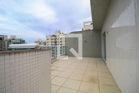 Varanda de apartamento para alugar com 2 quartos, 140m² em Jacarepaguá, Rio de Janeiro