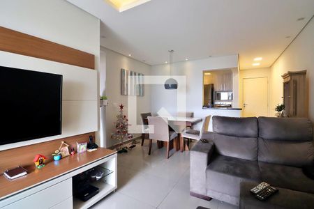 Sala de apartamento para alugar com 3 quartos, 89m² em Barcelona, Santo André