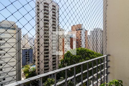 Varanda de apartamento à venda com 3 quartos, 115m² em Moema, São Paulo