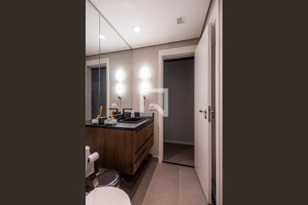 Apartamento para alugar com 118m², 2 quartos e 2 vagasBanheiro da Suíte 1