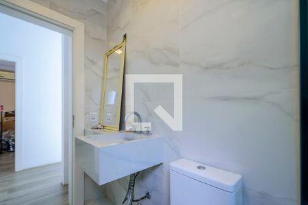 Casa para alugar com 490m², 3 quartos e 4 vagas Casa para alugar com 490m², 3 quartos e 4 vagasBanheiro 1