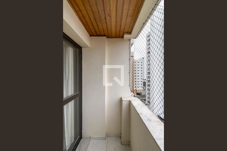 Varanda da Sala de apartamento para alugar com 3 quartos, 65m² em Jardim Vila Mariana, São Paulo