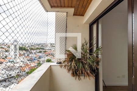 Varanda da Sala de apartamento para alugar com 3 quartos, 65m² em Jardim Vila Mariana, São Paulo