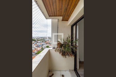 Varanda da Sala de apartamento para alugar com 3 quartos, 65m² em Jardim Vila Mariana, São Paulo