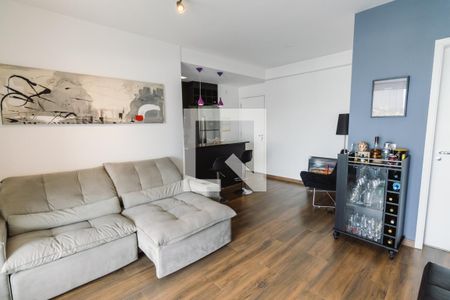 Sala de apartamento para alugar com 2 quartos, 70m² em Vila Anastácio, São Paulo
