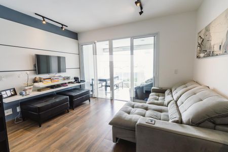 Sala de apartamento para alugar com 2 quartos, 70m² em Vila Anastácio, São Paulo