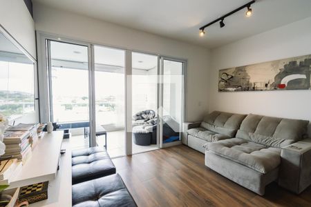 Sala de apartamento para alugar com 2 quartos, 70m² em Vila Anastácio, São Paulo
