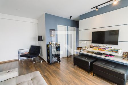 Sala de apartamento para alugar com 2 quartos, 70m² em Vila Anastácio, São Paulo