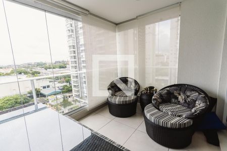 Varanda de apartamento para alugar com 2 quartos, 70m² em Vila Anastácio, São Paulo