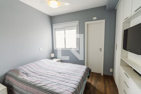 Suíte 1 de apartamento para alugar com 2 quartos, 70m² em Vila Anastácio, São Paulo
