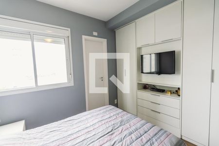 Suíte 1 de apartamento para alugar com 2 quartos, 70m² em Vila Anastácio, São Paulo