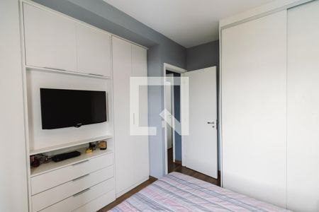 Suíte 1 de apartamento para alugar com 2 quartos, 70m² em Vila Anastácio, São Paulo