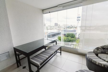 Varanda de apartamento para alugar com 2 quartos, 70m² em Vila Anastácio, São Paulo