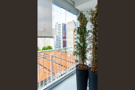 Sacada de apartamento à venda com 2 quartos, 53m² em Saúde, São Paulo