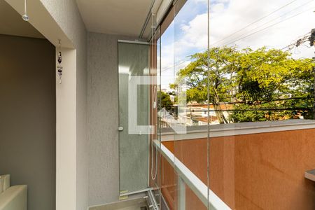 Sacada da Sala de casa à venda com 3 quartos, 220m² em Jardim Paraíso, São Paulo