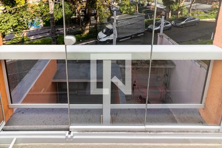 Sacada do Quarto 1 - Suíte de casa à venda com 3 quartos, 220m² em Jardim Paraíso, São Paulo