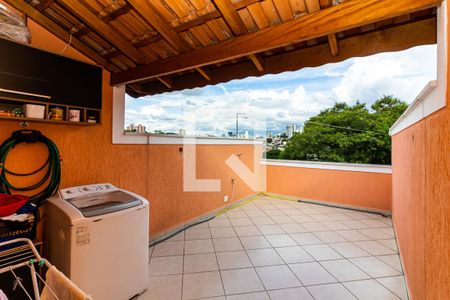 Área de Serviço de casa à venda com 3 quartos, 220m² em Jardim Paraíso, São Paulo