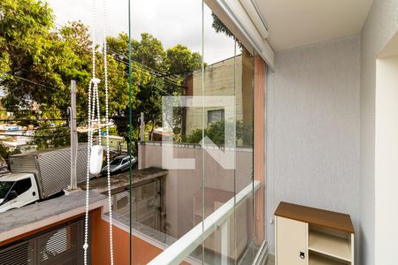 Sacada da Sala de casa à venda com 3 quartos, 220m² em Jardim Paraíso, São Paulo