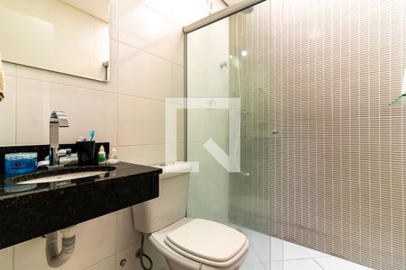 Banheiro Social de casa à venda com 3 quartos, 220m² em Jardim Paraíso, São Paulo