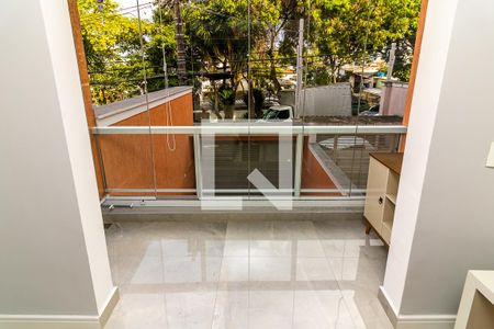 Sacada da Sala de casa à venda com 3 quartos, 220m² em Jardim Paraíso, São Paulo