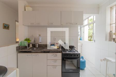 Apartamento à venda com 62m², 2 quartos e sem vagaCozinha e Área de Serviço