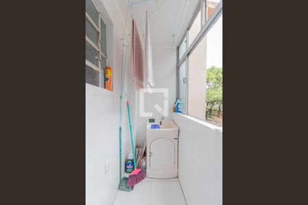 Apartamento à venda com 62m², 2 quartos e sem vagaCozinha e Área de Serviço