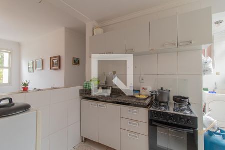Apartamento à venda com 62m², 2 quartos e sem vagaCozinha e Área de Serviço