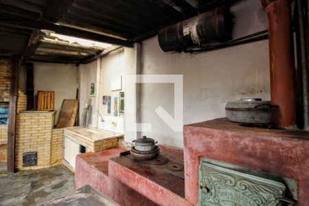 Casa à venda com 394m², 3 quartos e 1 vagaFogão a lenha da casa