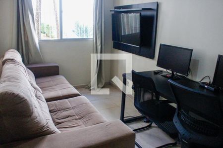 Sala de apartamento para alugar com 1 quarto, 39m² em Parque Munhoz, São Paulo