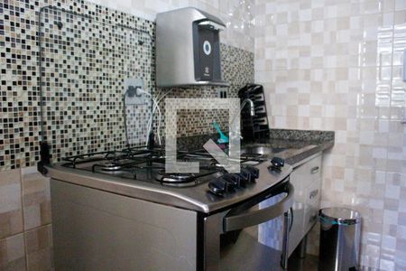 Apartamento para alugar com 39m², 1 quarto e 1 vagaCozinha e Área de Serviço