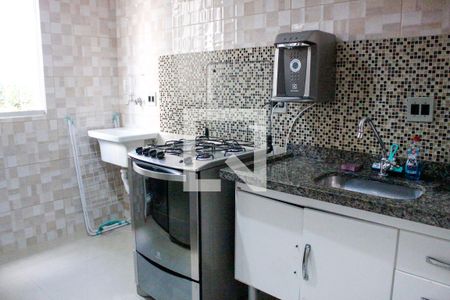 Apartamento para alugar com 39m², 1 quarto e 1 vagaCozinha e Área de Serviço