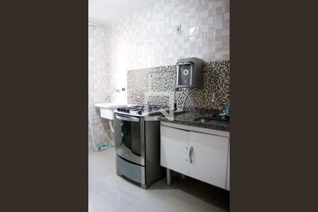 Apartamento para alugar com 39m², 1 quarto e 1 vagaCozinha e Área de Serviço