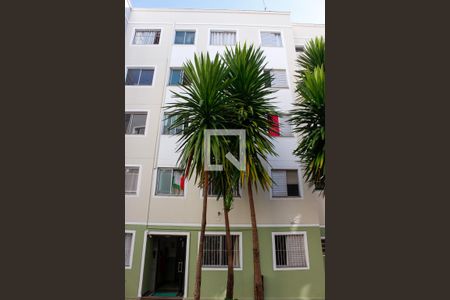 Apartamento para alugar com 39m², 1 quarto e 1 vagaFachada do bloco