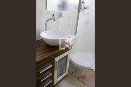 Banheiro de apartamento para alugar com 1 quarto, 39m² em Parque Munhoz, São Paulo