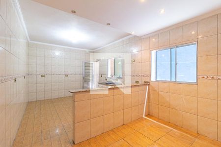 Cozinha de casa para alugar com 1 quarto, 80m² em Jardim Boa Vista (zona Oeste), Osasco
