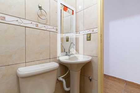 Banheiro de casa para alugar com 1 quarto, 80m² em Jardim Boa Vista (zona Oeste), Osasco