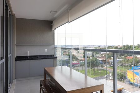 Varanda de apartamento para alugar com 1 quarto, 53m² em Alto da Boa Vista, Ribeirão Preto
