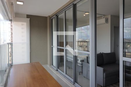 Varanda de apartamento para alugar com 1 quarto, 53m² em Alto da Boa Vista, Ribeirão Preto